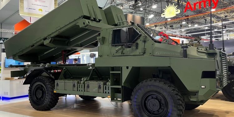 «Land Forces 2022»: Kongsberg και Thales παρουσίασαν το σύστημα παράκτιας άμυνας StrikeMaster, βασίζεται στα βλήματα NSM