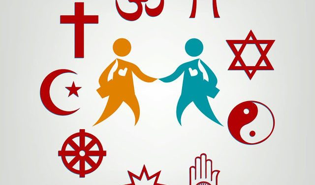 interfaith-dialogue-illustration-editable-clip-art