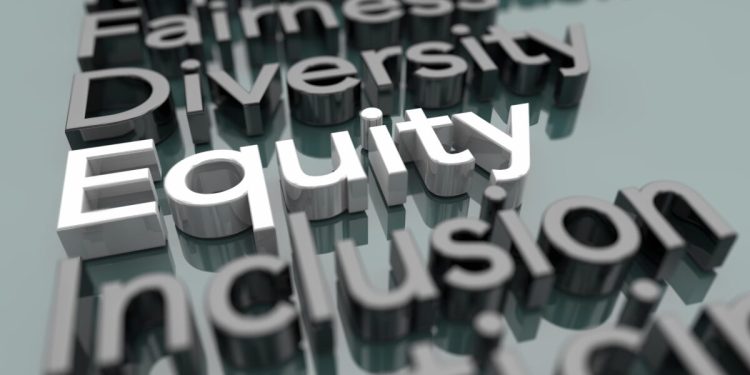 equity-diversity-inclusion-fairness-equality-words-3d-illustrati